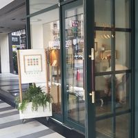 こんな感じのドアから入ります