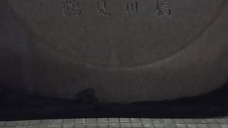 鶴見川に架かる橋