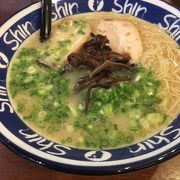 とんこつラーメン