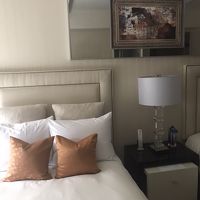 ベッドが大きいのがいいです。