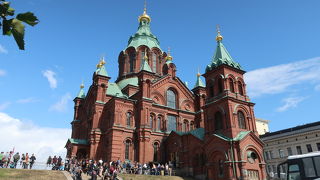ヘルシンキにあるロシア正教の寺院 ♪