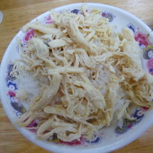 鶏肉飯