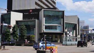 面白いデザインの建物