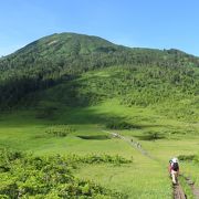 燧岳登山で一番癒される風景！