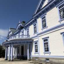 鮮やかな水色がいい！