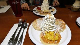 エッグスンシングス ワイキキビーチ エグスプレスの朝食