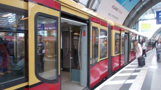 近郊列車です。