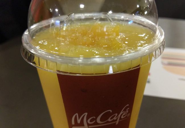 香港のマックカフェメニューも高い