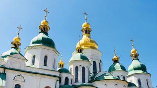 現存する キエフ最古の教会