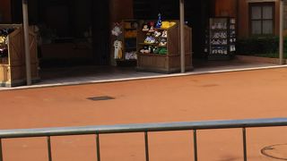 開園前から開園後もあいてる