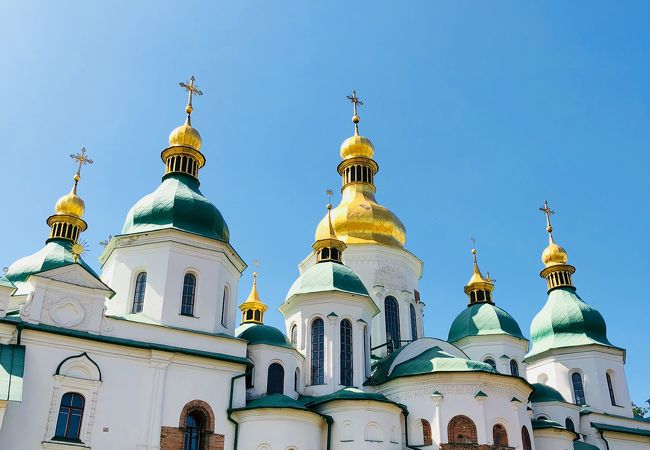 現存する キエフ最古の教会