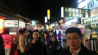 夜市と言えばここ