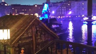 ディズニーシーの夜のショー