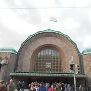 ヘルシンキ中央駅最寄りのメトロの駅