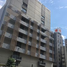 台東区民会館～いつも9Fフロアを借ります