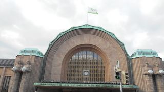 ヘルシンキ中央駅最寄りのメトロの駅