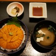 うに丼の最高峰@札幌