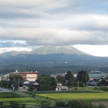 雲はかかっていましたが、見られました