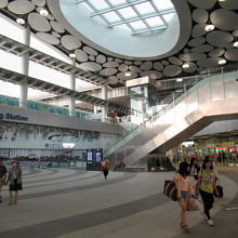 デザインもモダンですが…