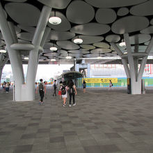 もう少しで完成かな？