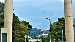 真っ直ぐな若宮大路