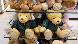 可愛いお土産が購入できます。