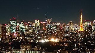 美味しい肉と最高の夜景