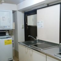 キッチン、ランドリールーム