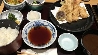 美味しい天ぷら