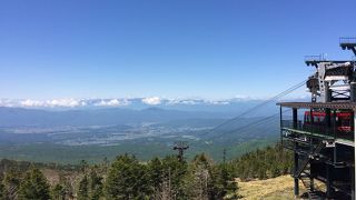 北八ヶ岳ロープウェイ