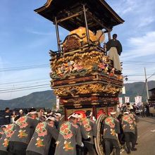 城端曳山祭 