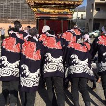 城端曳山祭 