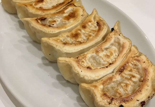 餃子とビール