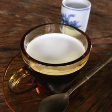 コーヒーゼリーも付きました