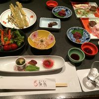 十分な量のお食事です