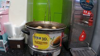 煮卵がオススメ！