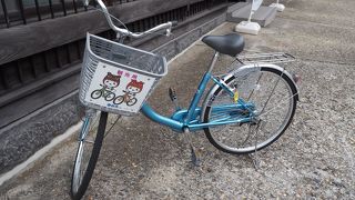 酒田市街地観光には便利