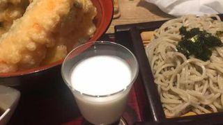 ルミネの蕎麦屋