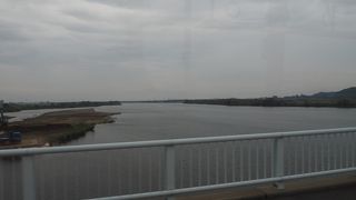 庄内平野を流れる川を実感