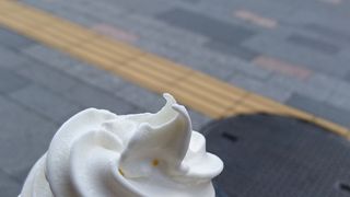 ソフトが美味しい。