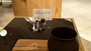 おしゃれな店。