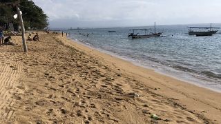 泳ぐには適さない