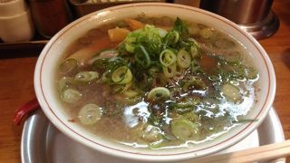 さっぱり系の神戸ラーメン