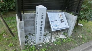 天下人の終焉の地も今は集合住宅