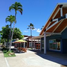 モール内の風景