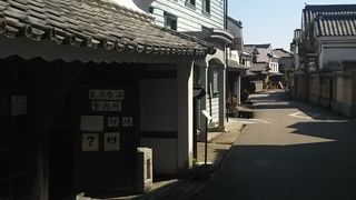 綺麗に整備されています