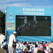 期間中、32試合が生中継されます