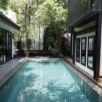 プールもあるけど、入ってる人は見ませんでした