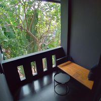 小さなベランダ