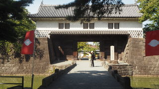 新発田の街の最大の観光地